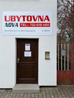 Ubytovací zařízení Úprkova, Jihlava